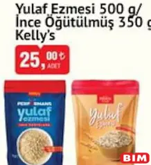 KELLY'S YULAF EZMESİ KELLY'S YULAF EZMESİ